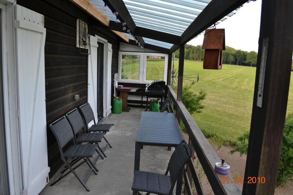 Le Chalet Du Gege Bouillon Exterior photo
